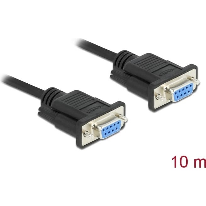 Delock RS-232 Cable Serial D-Sub 9