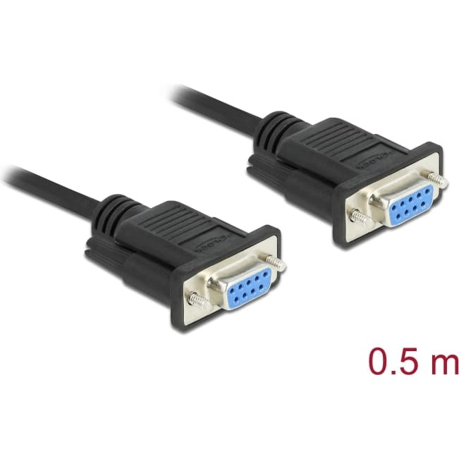 Delock RS-232 Cable Serial D-Sub 9