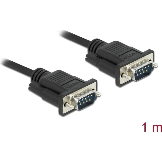 Delock RS-232 Cable Serial D-Sub 9