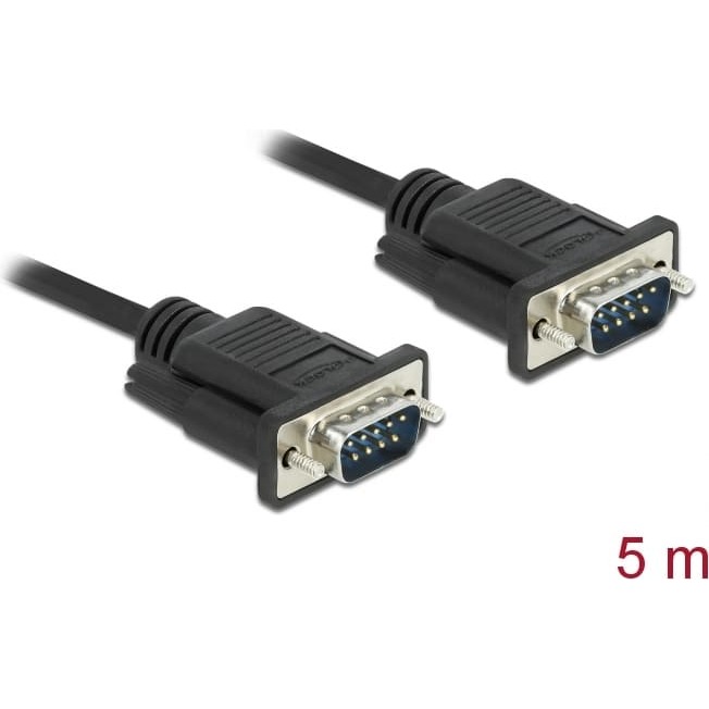 Delock RS-232 Cable Serial D-Sub 9