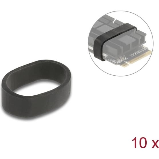 Delock Rubber Ring for Mounting of