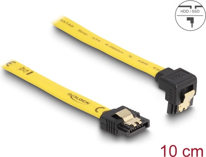 Delock SATA 3 Gb/s Cable straight