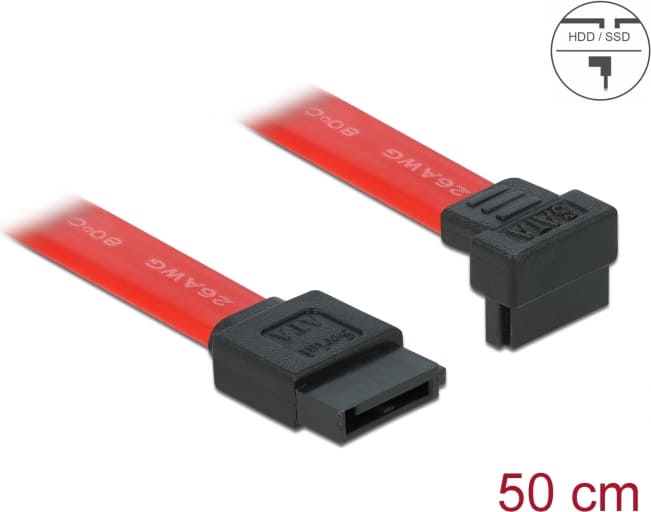 Delock SATA 3 Gb/s Cable straight