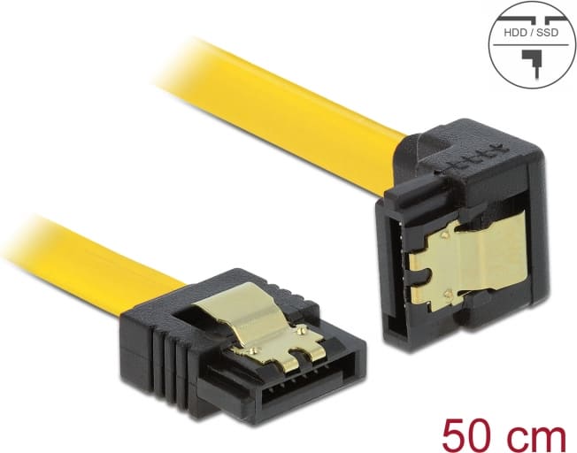 Delock SATA 3 Gb/s Cable straight