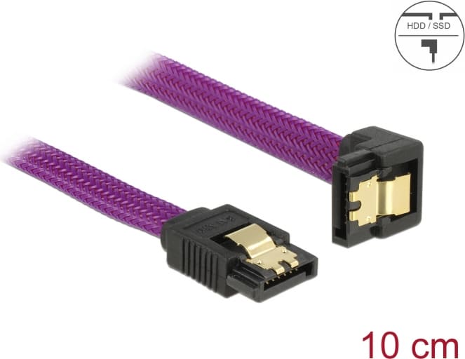 Delock SATA 6 Gb/s Cable straight