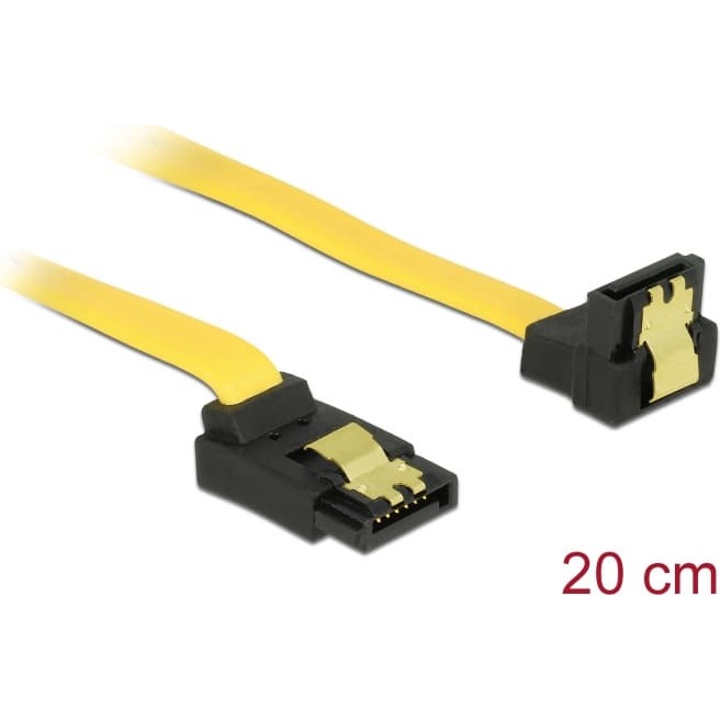 Delock SATA 6 Gb/s Cable upwards