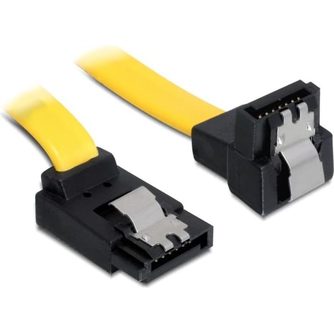 Delock SATA 6 Gb/s Cable upwards