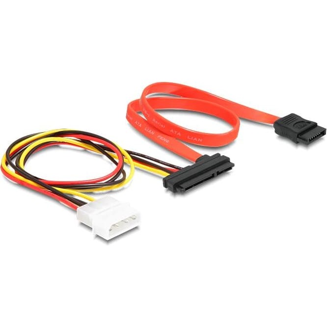 Delock SATA All-in-One cable | 84230