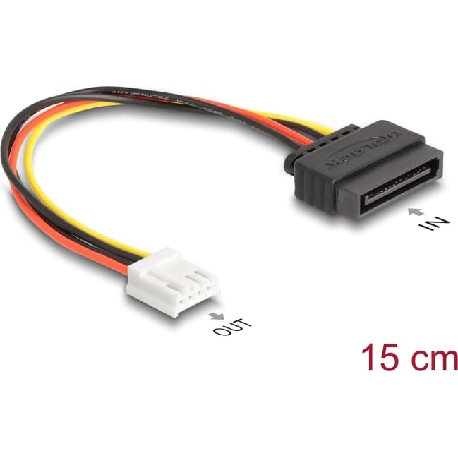 Delock SATA Power Cable 15 pin
