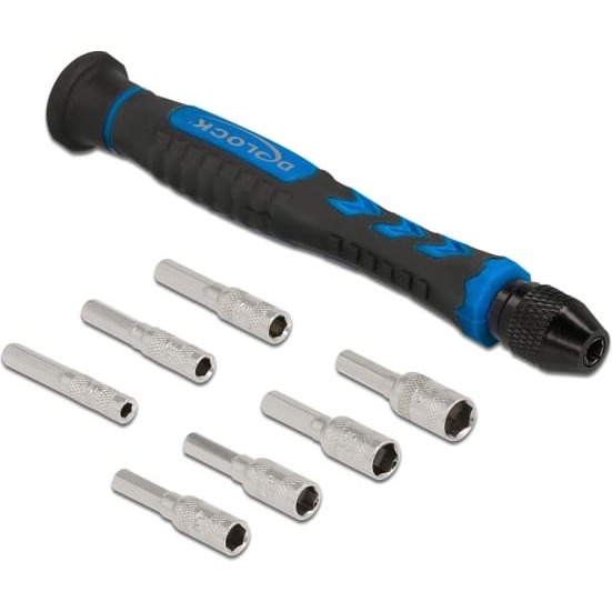 Delock Screwdriver Set 8 pieces external