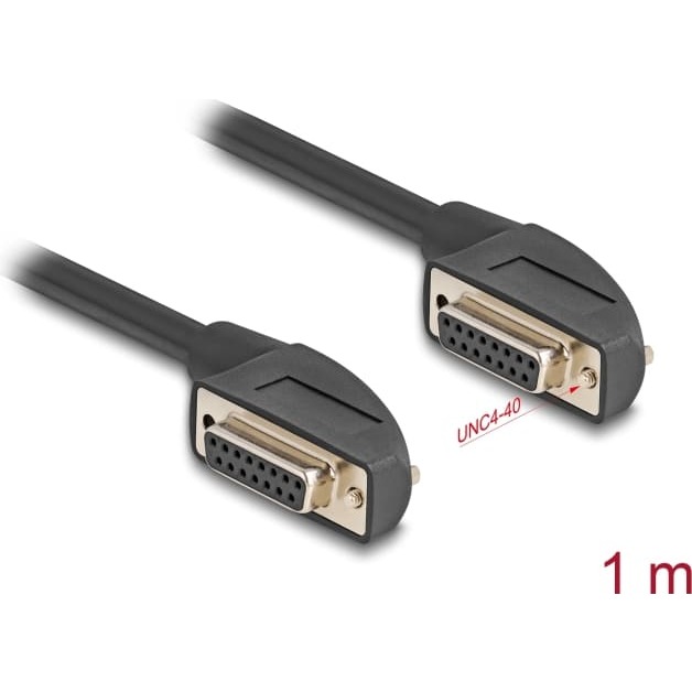 Delock Serial Cable D-Sub 15 female