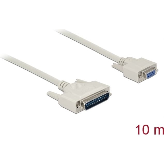 Delock Serial Cable D-Sub 25 male