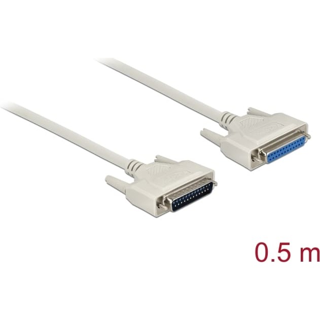 Delock Serial Cable D-Sub 25 male