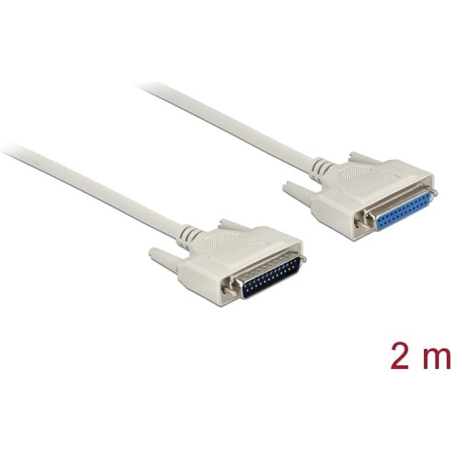 Delock Serial Cable D-Sub 25 male