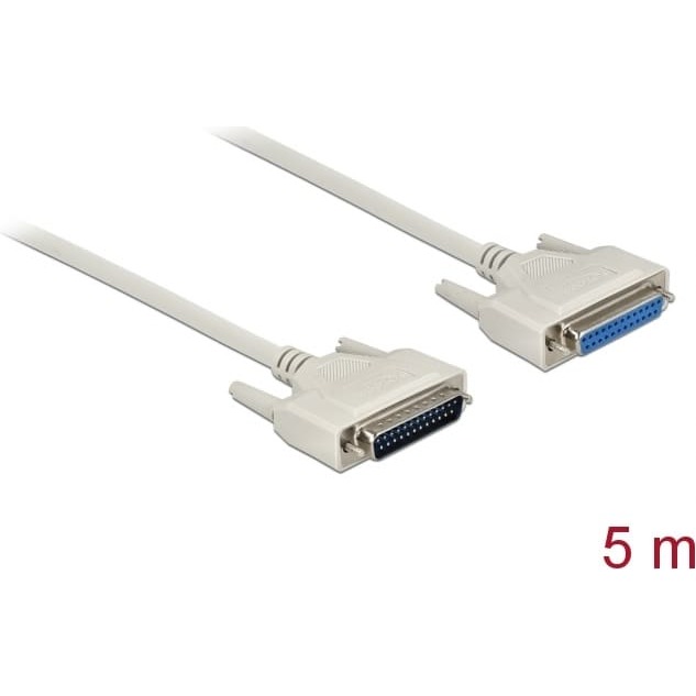 Delock Serial Cable D-Sub 25 male