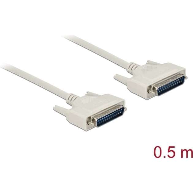 Delock Serial Cable D-Sub 25 male
