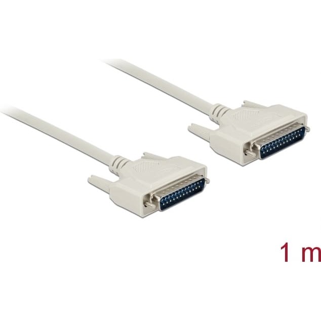 Delock Serial Cable D-Sub 25 male