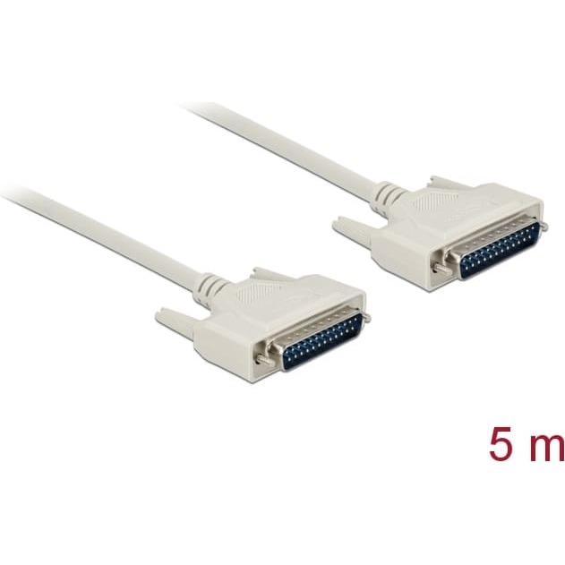 Delock Serial Cable D-Sub 25 male