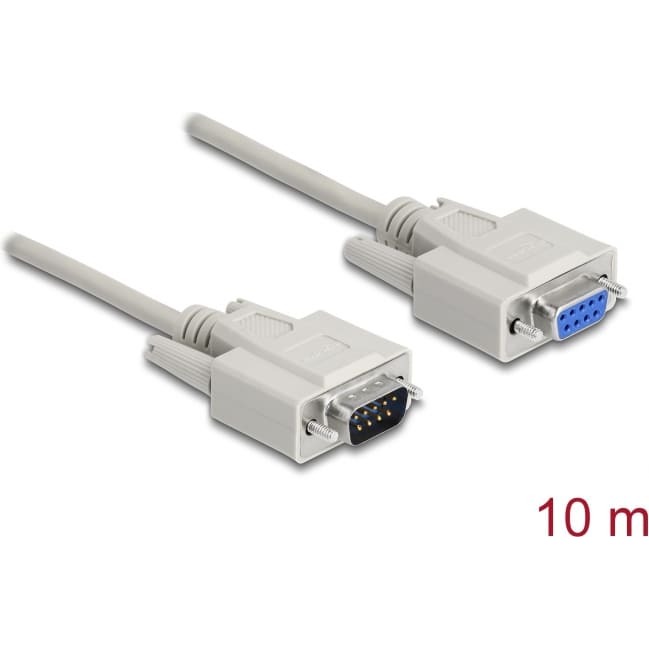 Delock Serial Cable D-Sub 9 male
