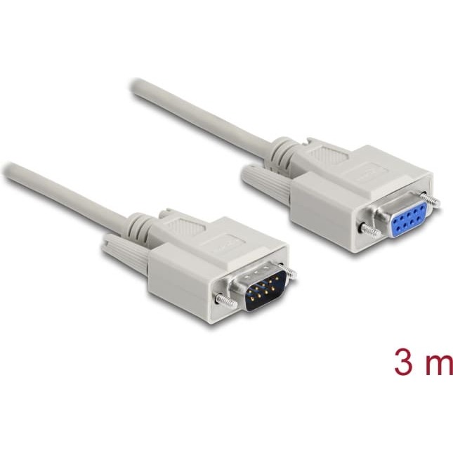 Delock Serial Cable D-Sub 9 male