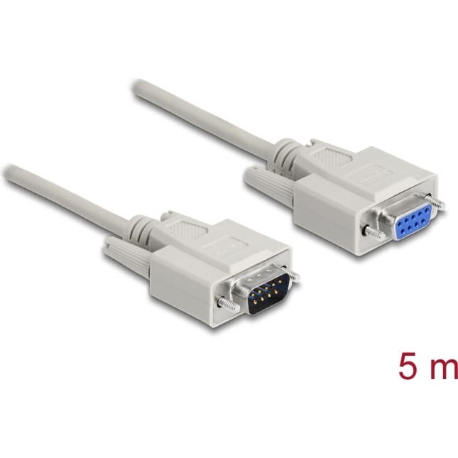 Delock Serial Cable D-Sub 9 male