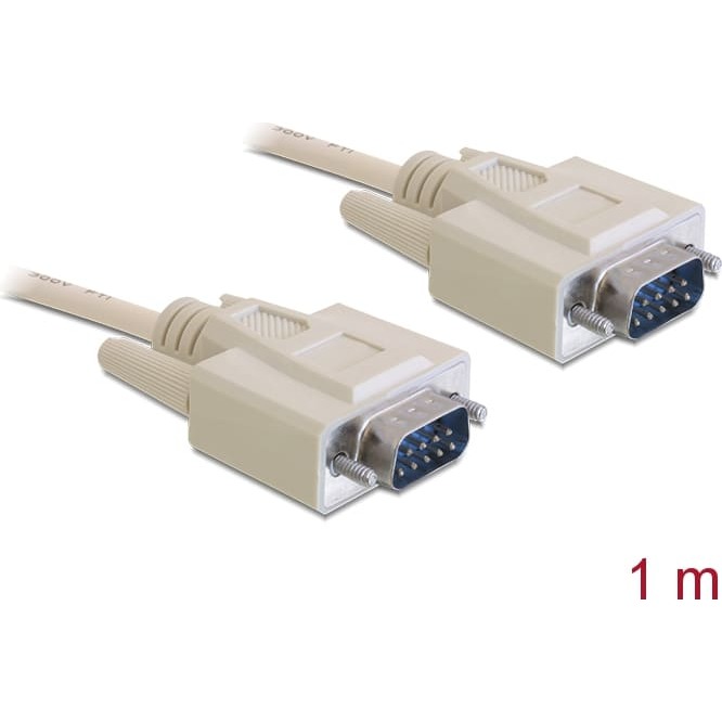 Delock Serial Cable D-Sub 9 male