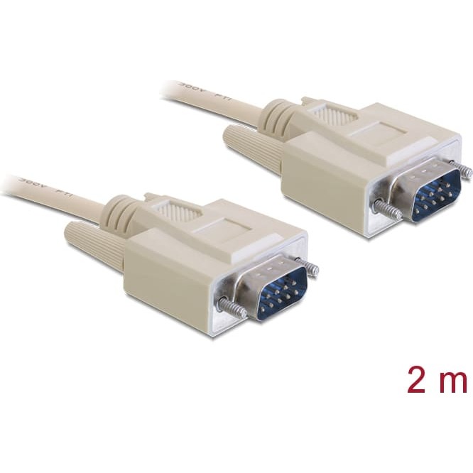 Delock Serial Cable D-Sub 9 male
