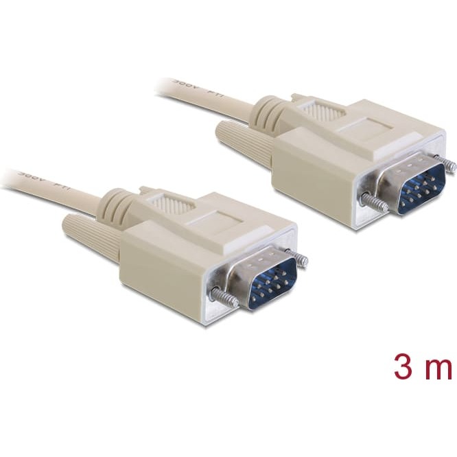 Delock Serial Cable D-Sub 9 male