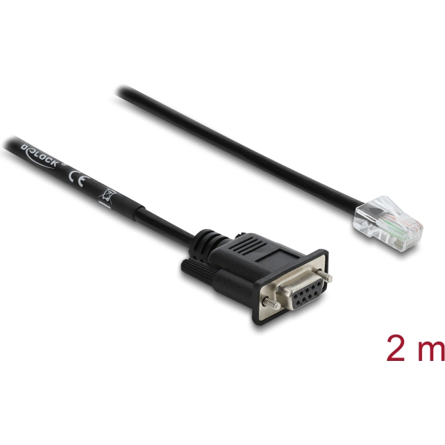 Delock Serial RS-232/422/485 Adapter Cable Sub-D