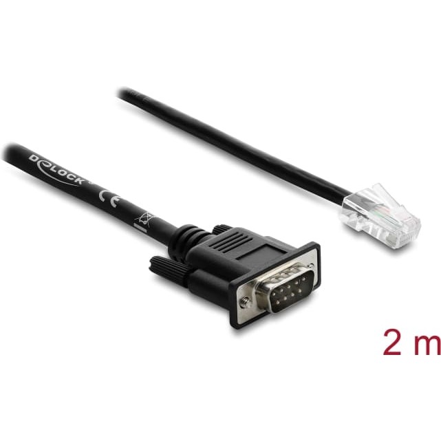 Delock Serial RS-232/422/485 Adapter Cable Sub-D