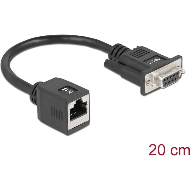Delock Serial RS-232/422/485 Adapter DB9 female