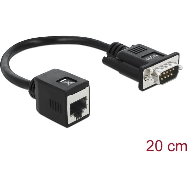 Delock Serial RS-232/422/485 Adapter DB9 male