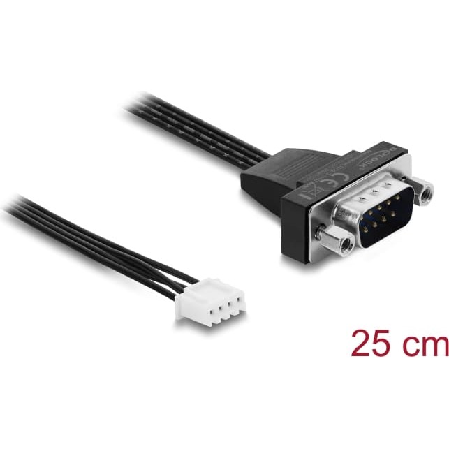 Delock Serial RS-232 Connection Cable D-Sub