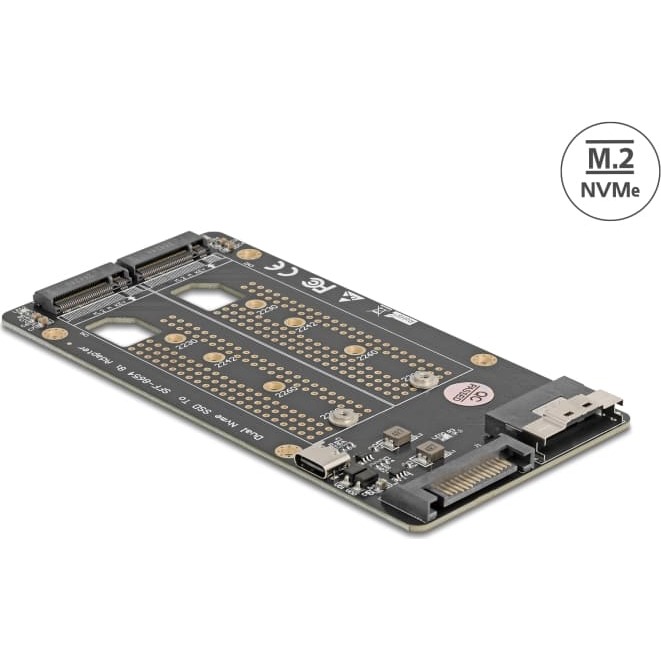 Delock SFF-8654 8i to 2 x