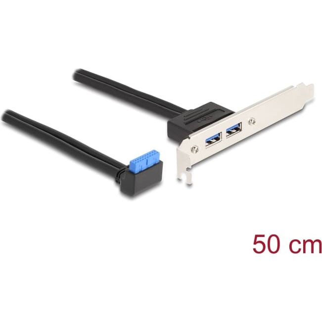 Delock Slot bracket 1 x USB