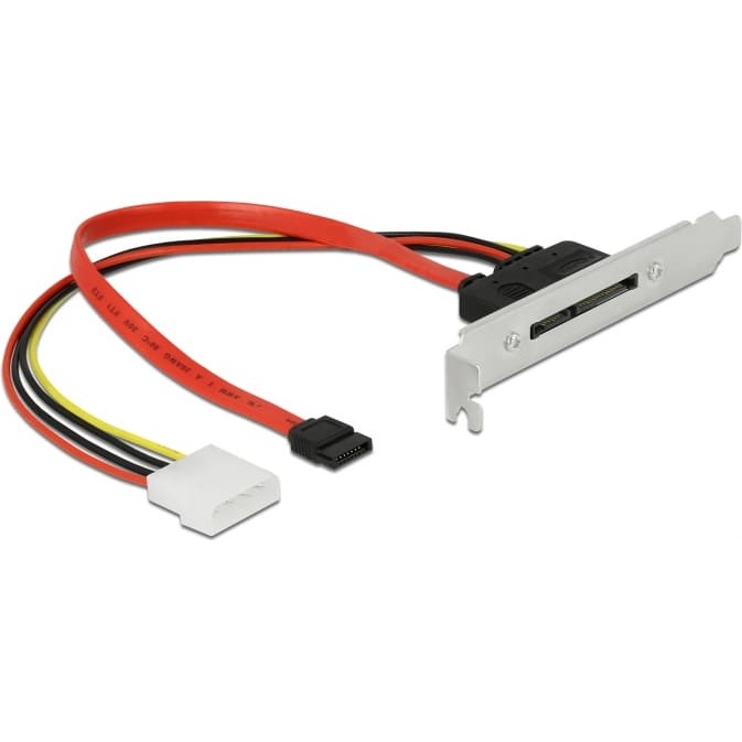 Delock Slot bracket with 1 x