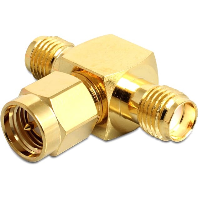 Delock SMA jack > SMA plug