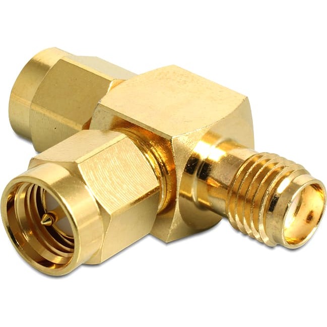 Delock SMA plug > SMA plug