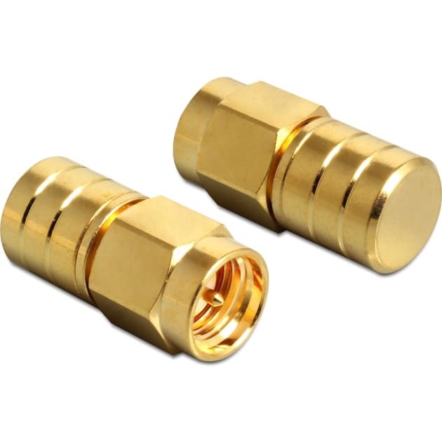 Delock SMA plug terminator DC short