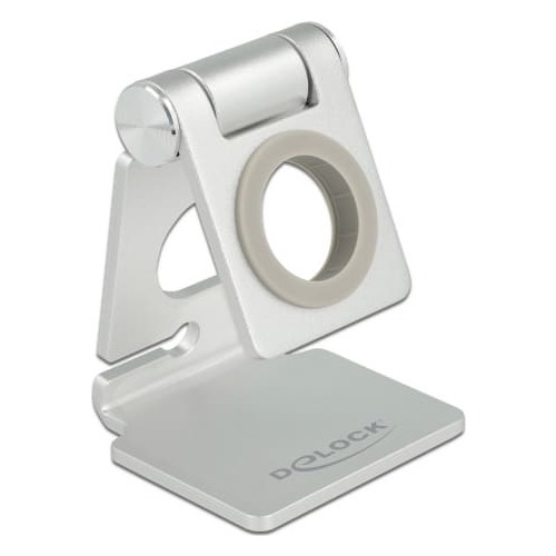 Delock Smartwatch Holder adjustable silver |