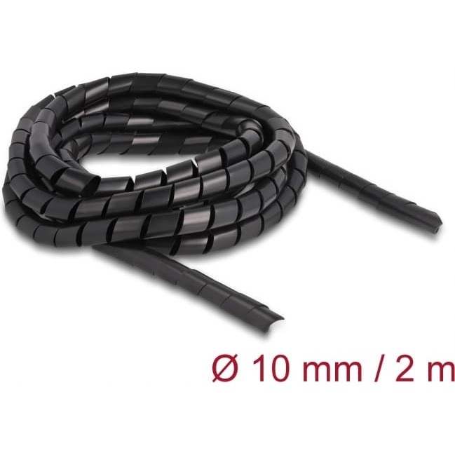 Delock Spiral Hose flexible 2 m
