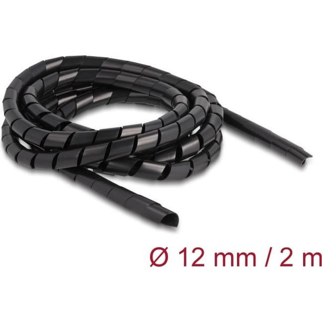 Delock Spiral Hose flexible 2 m