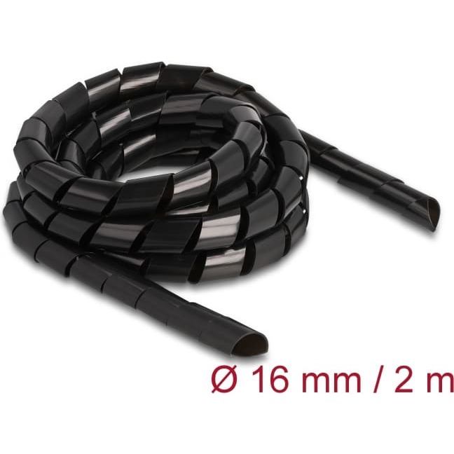 Delock Spiral Hose flexible 2 m