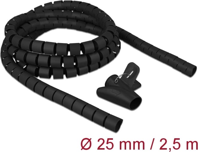 Delock Spiral Hose with Pull-in Tool
