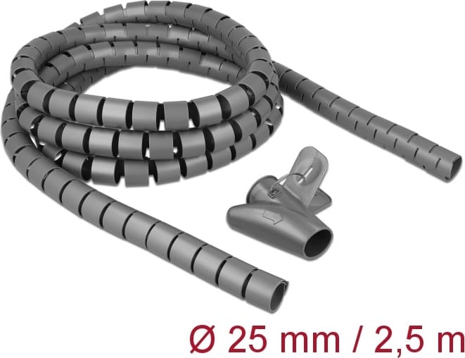 Delock Spiral Hose with Pull-in Tool