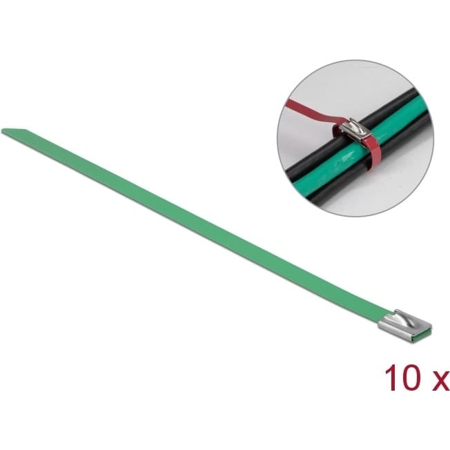 Delock Stainless Steel Cable Ties L