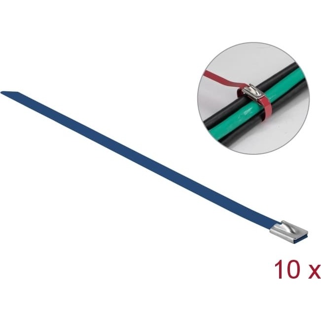 Delock Stainless Steel Cable Ties L