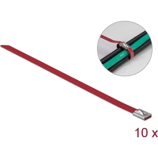 Delock Stainless Steel Cable Ties L