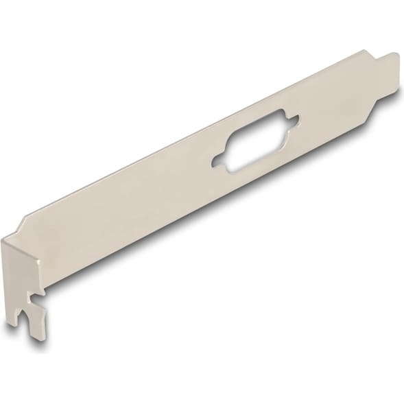 Delock Standard Slot Bracket with D-Sub