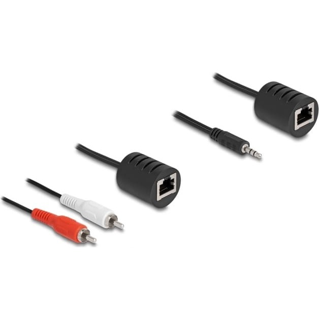 Delock Stereo Audio Extender RJ45 jack